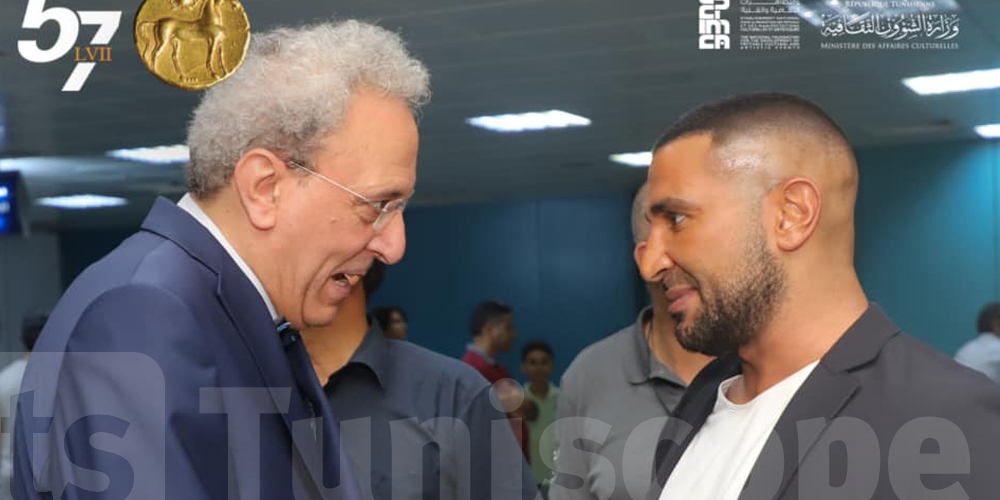 فيديو-أحمد سعد : اليوم انا دخلت تونس من اوسع ابوابها  ومفاجأة الليلة  
