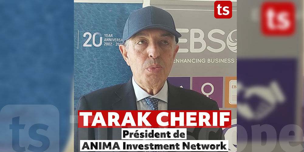 Tarak CHERIF, Président de ANIMA Investment Network et de CONECT International