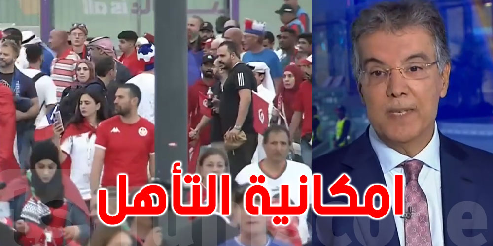 بالفيديو/ طارق ذياب: '' كل شيء ممكن في كرة القدم و مازال لدينا امكانية التأهل''